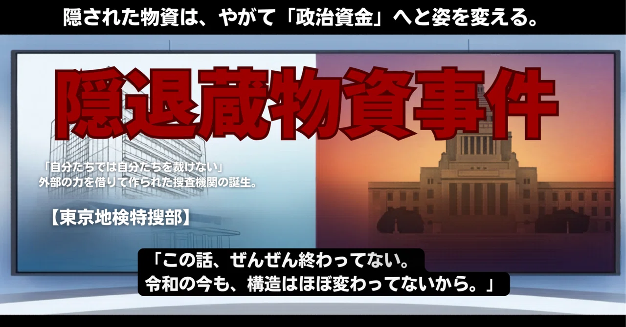 隠退蔵物資事件