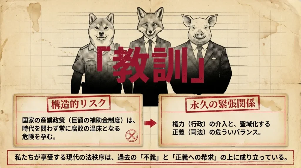 国家政策と腐敗リスクの構造的教訓