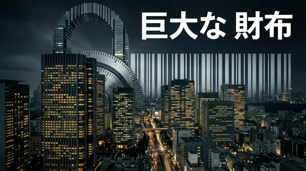 巨大な財布