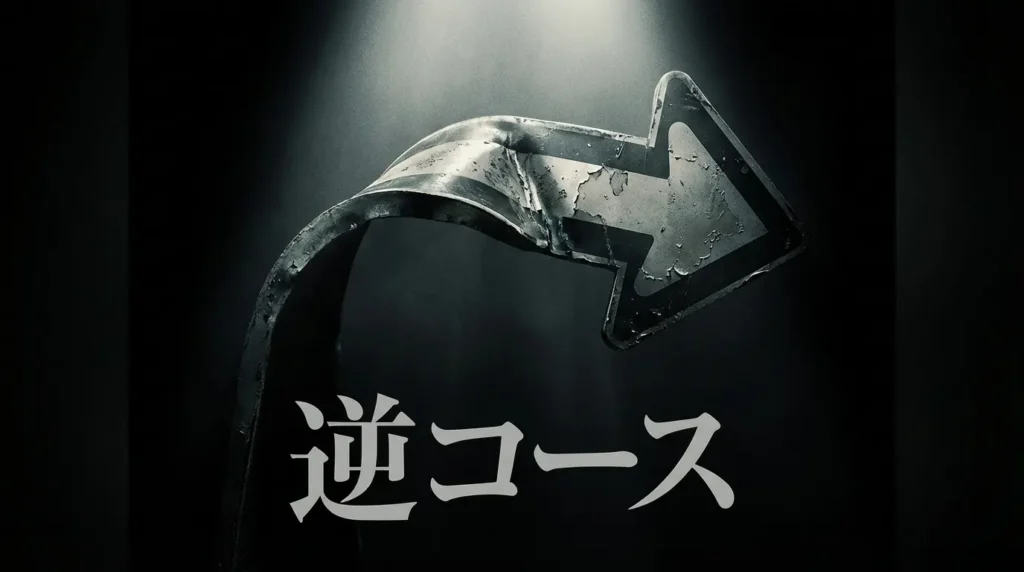 逆コース