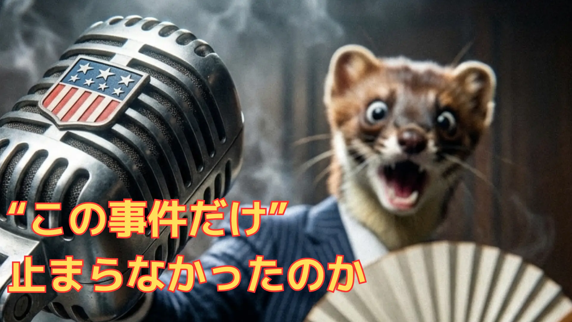 ロッキード事件はなぜ止まらなかったのかを問うサムネイル