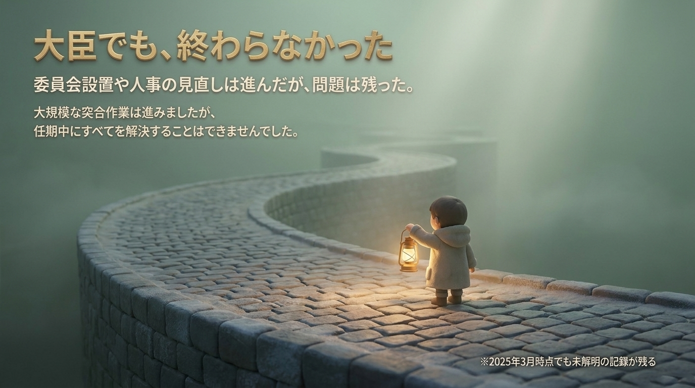20260808・ミスター年金・03・大臣でも終わらなかった