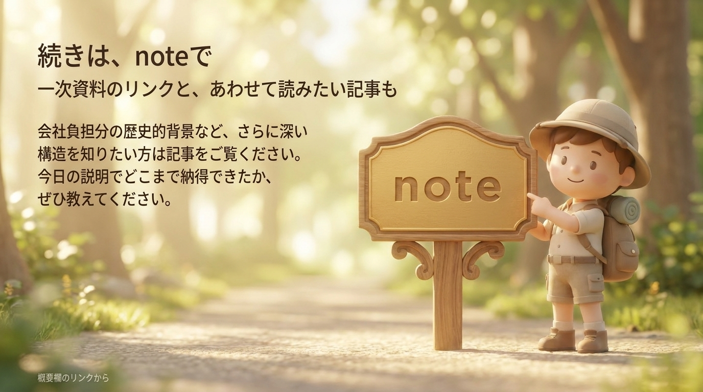 静かな管理社会シリーズなど関連記事への案内画像